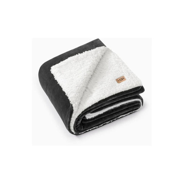 UGG Nita Reversible Plush Throw Blanket