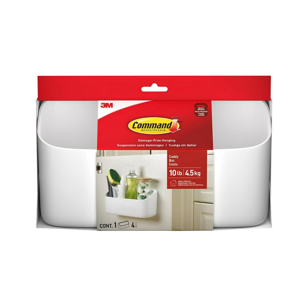 Command 10 Lb Large Organizing Caddy