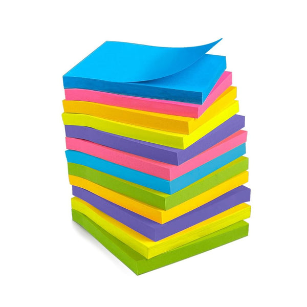 12-Pads Sticky Notes