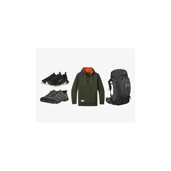 Hiking Boots, Backpacks, & More on Sale