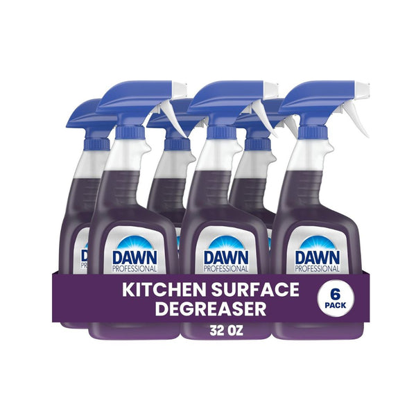 6-Pack Dawn Professional Kitchen Surface Degreaser