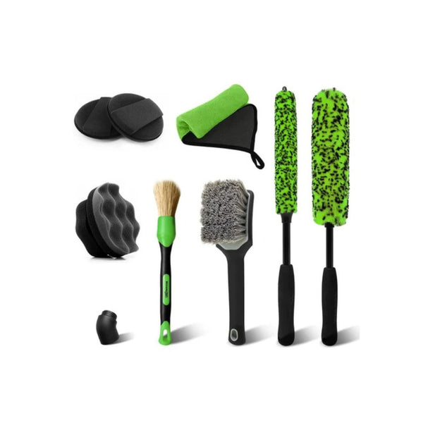 8-Piece Ultimate Wheel & Tire Detailing Kit