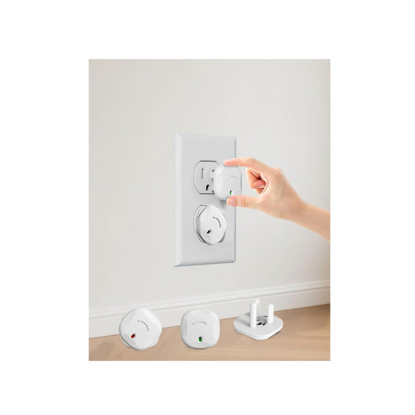 24 Pack Baby Proofing Electrical Outlet Plug Covers