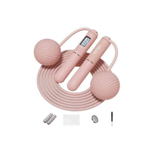 Weighted Jump Rope With Counter