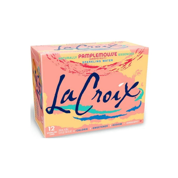 12 Cans LaCroix Sparkling Water