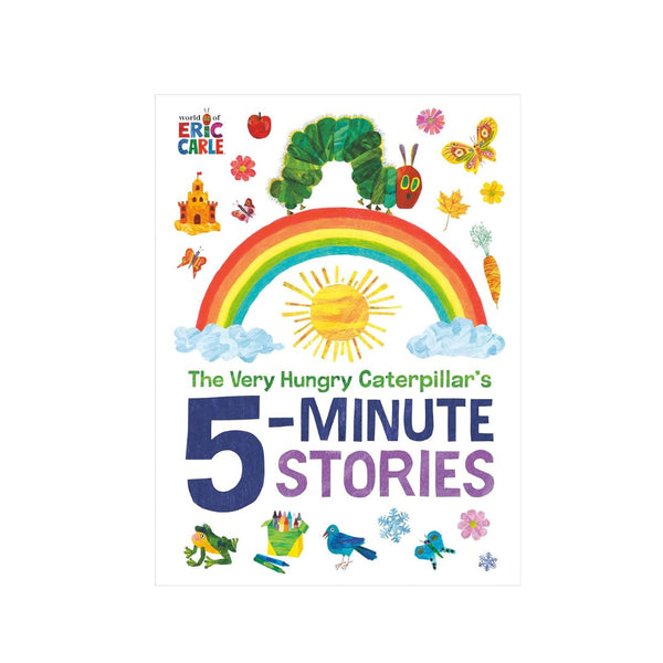 The Very Hungry Caterpillar's 5-Minute Stories (World of Eric Carle)