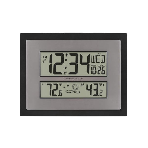 La Crosse Technology Atomic Digital Wall Clock