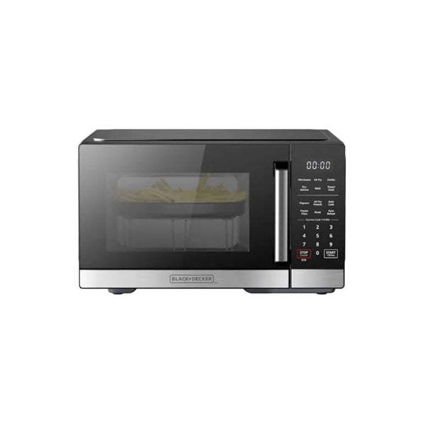 5-in-1 BLACK+DECKER Microwave Oven