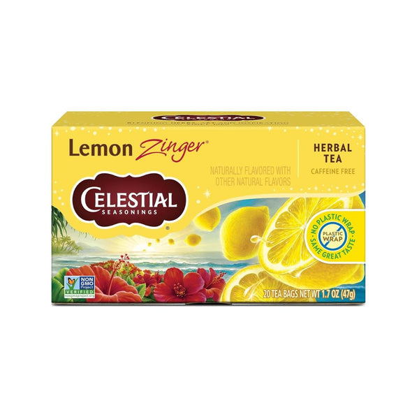 20 Celestial Seasonings Lemon Zinger Tea