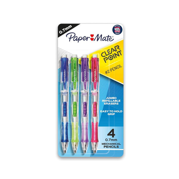 4-Count Paper Mate Clearpoint Mechanical Pencils