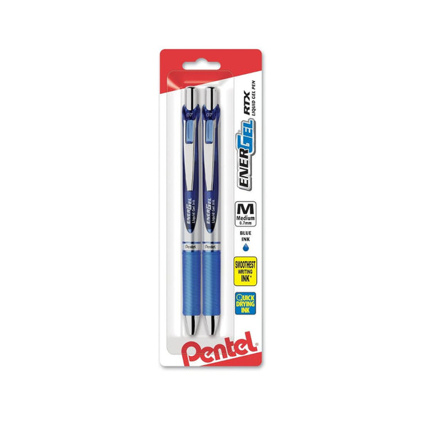 2-Pack Pentel EnerGel RTX Gel Pens (2 Colors)