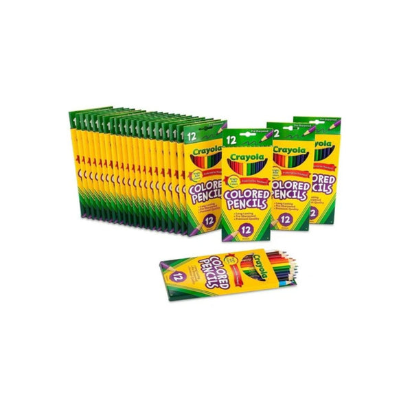 24 Packs Of 12 Crayola Colored Pencils