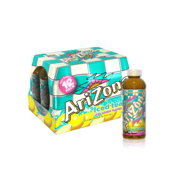 12-Pack AriZona Lemon Tea 16oz