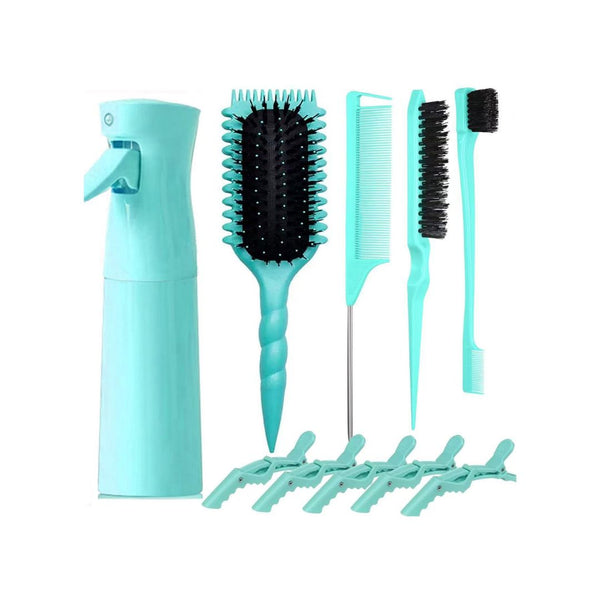 10-Piece Curl Defining Hair Brush Set