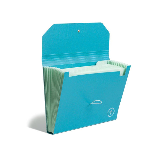 U Brands 13-Pocket Accordion File Organizer
