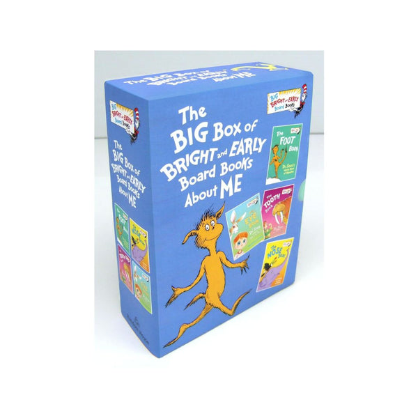 The Dr. Seuss Big Boxed Set of Bright and Early Board Books
