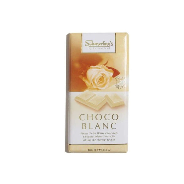 Schmerling's Rosemarie Choco Blank Swiss Milk Chocolate
