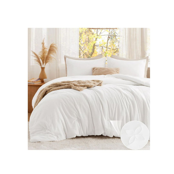 3-Piece Bedsure Queen Comforter Set
