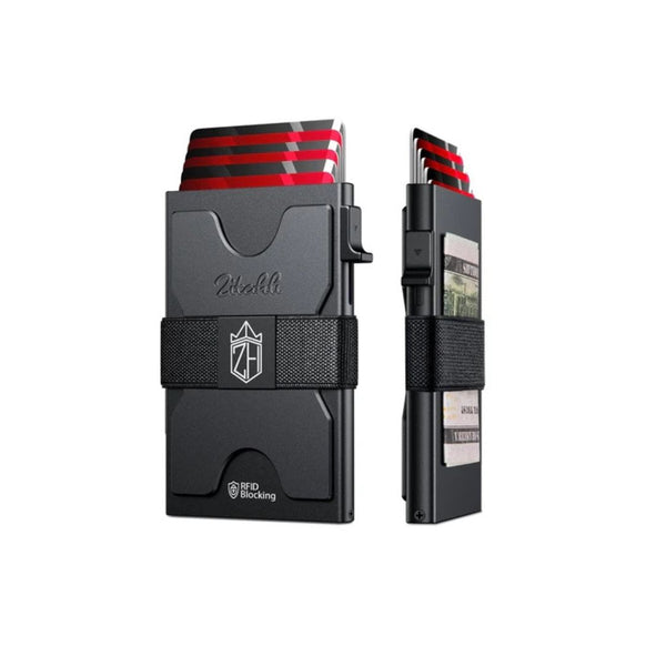 Slim RFID Pop-Up Card Wallet