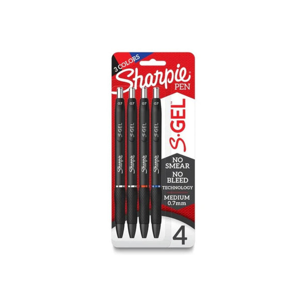 4 Sharpie S-Gel Gel Pens