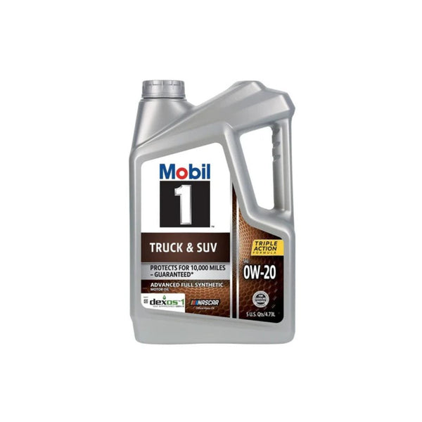 5-Qt Mobil 1 Truck & SUV 0W-20 Full Synthetic Motor Oil