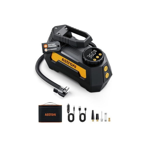 AstroAI H2 Pro Cordless Tire Inflator Portable Air Compressor Tire Pump