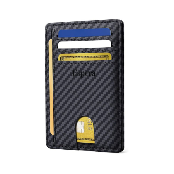 RFID Blocking Front Pocket Slim Wallet