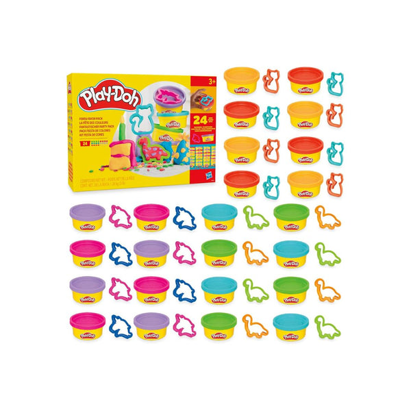 24 Pack Play-Doh Modeling Compound Party Favors