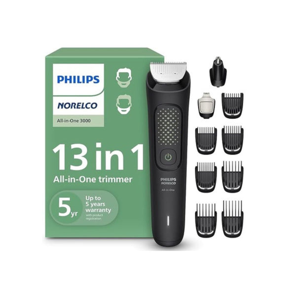 Norelco Philips All-in-One Beard Trimmer & Head Clipper