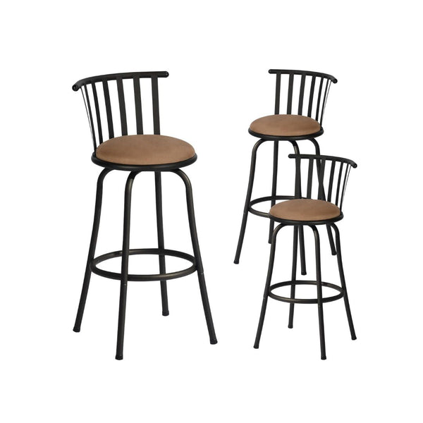 3 FurnitureR Classic Barstools