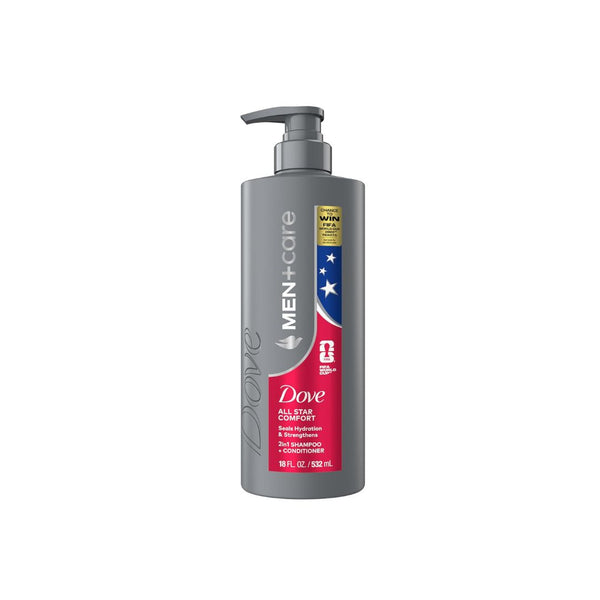 DOVE MEN + CARE Hair Care 1 count All Star Comfort