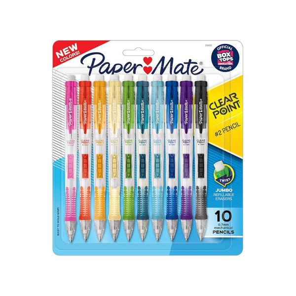 10 Paper Mate Clearpoint Mechanical Pencils
