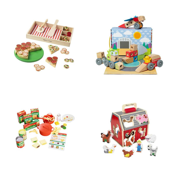 Save Up To 77% Off Melissa & Doug Toys!!