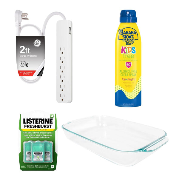 Great Finds On Amazon Haul (GE Surge Protector, Wet Brush, Listerine Strips, Energizer Flashlight, Book Light, & More)!!