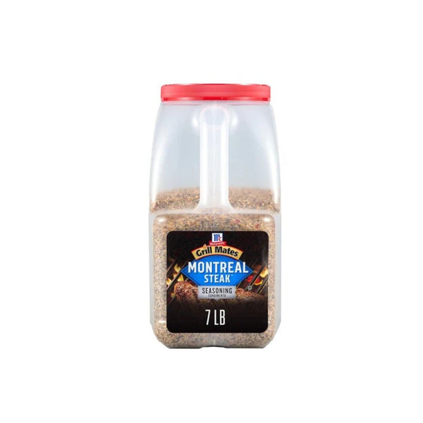 7 Lbs McCormick Grill Mates Montreal Steak Seasoning