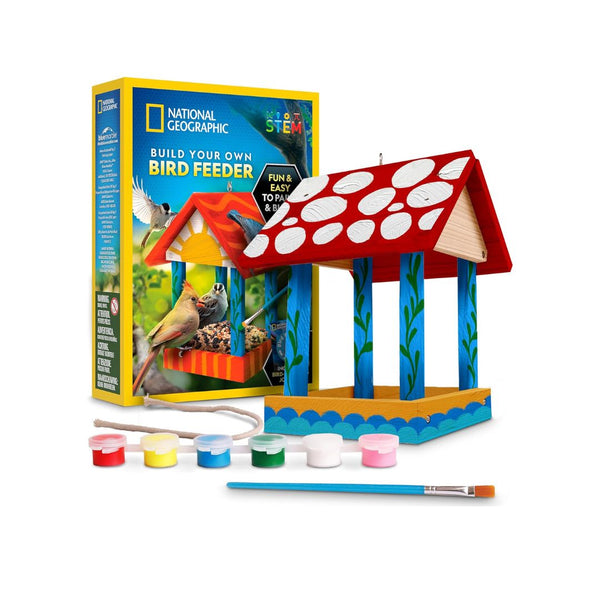 National Geographic Build Your Own Bird Feeder Craft Kit