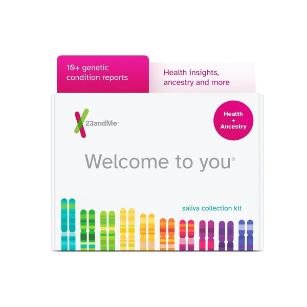 23andMe Health + Ancestry Service: DNA Test Kit
