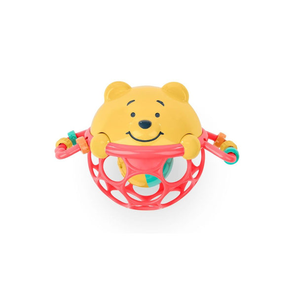 Bright Starts Disney Baby Winnie The Pooh Jingle & Shake Rattle Toy