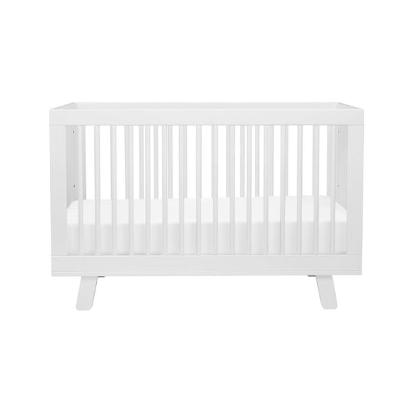 3-in-1 Babyletto Hudson Convertible Baby Crib with Toddler Bed