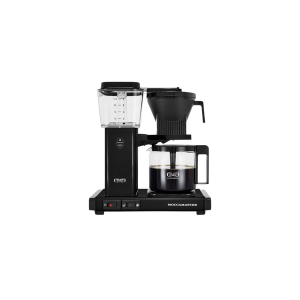 10-Cup Technivorm Moccamaster Coffee Maker Black