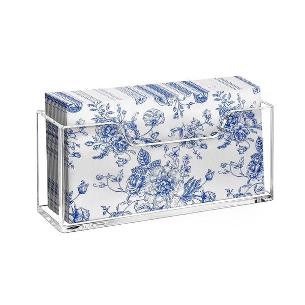 Acrylic Guest Towel Holder