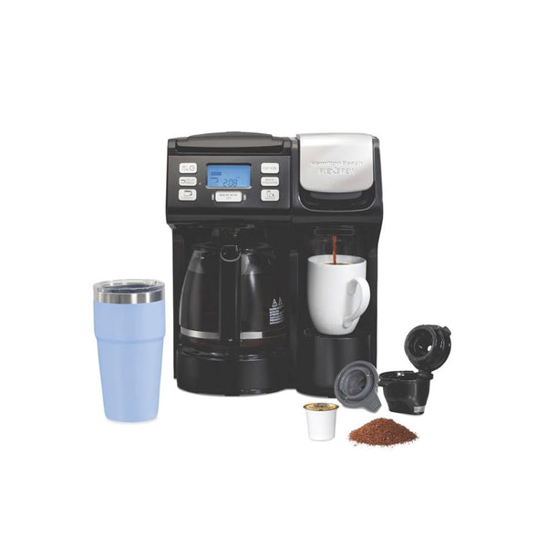Hamilton Beach FlexBrew Trio 2-Way Coffee Maker