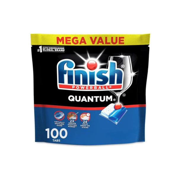 100 Finish Quantum Dishwasher Pods
