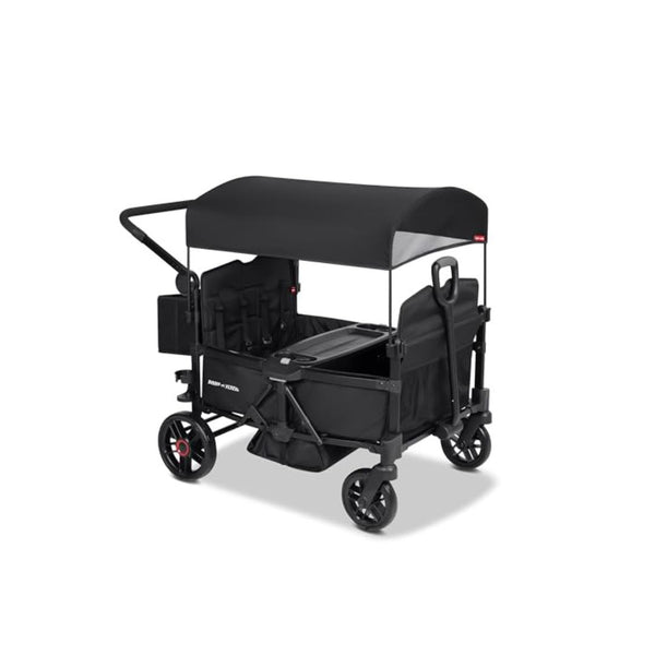 Radio Flyer Voya 2.0 2-Seat Stroller Wagon