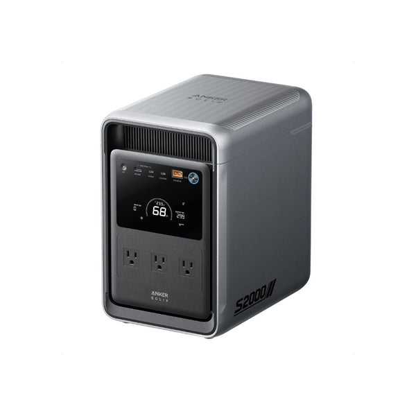 Anker SOLIX S2000 1500W 2010Wh LFP Portable Power Station
