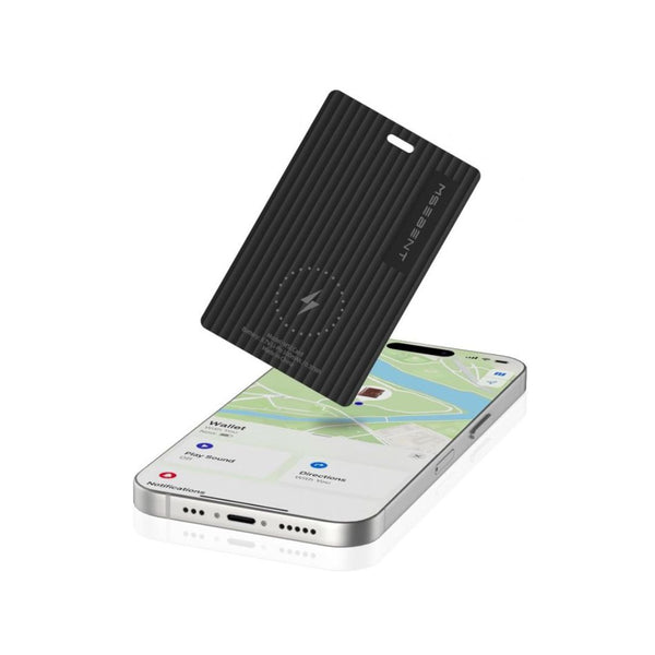 Apple MFi Certified Apple Find My Wallet Tracker Card