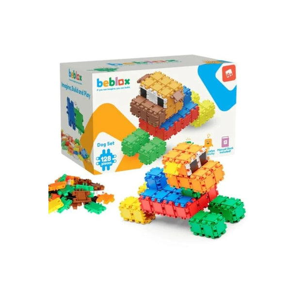 128 Piece Beblox Building Blocks