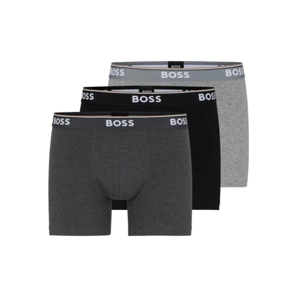 3 Boss Stretch Cotton Boxer Briefs