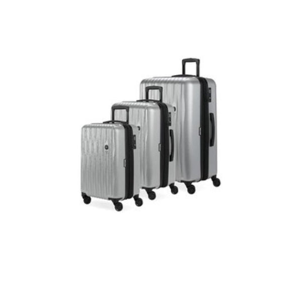 SwissGear 7272 Energie 3-Piece Hardside Spinner Luggage Set