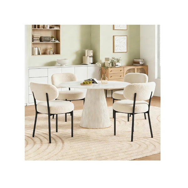 DUMOS Set of 2 Mid Century Modern Dining Chairs